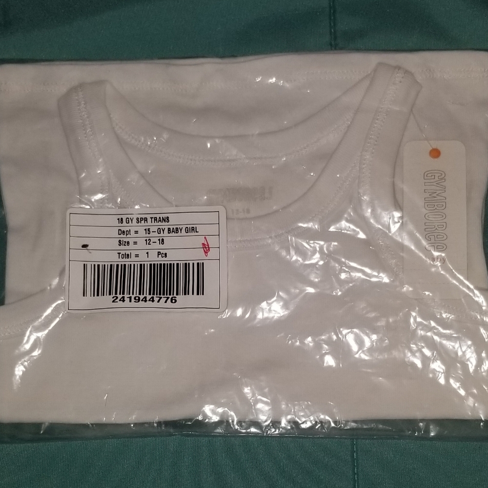 Gymboree 12-18 mo. Layering tank